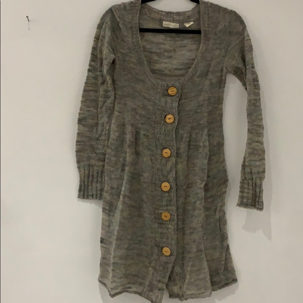 Sleeping on snow Anthropologie. Cardigan